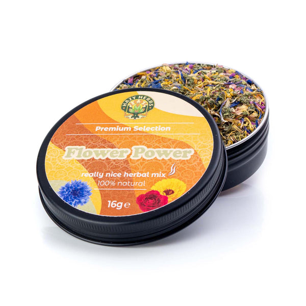 Flower Power (entspannend & blumig) 16g Kräutertee-Mischung