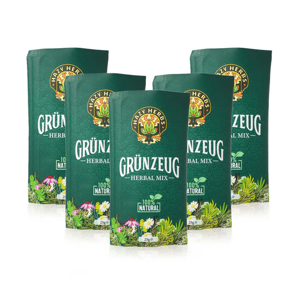 Grünzeug 5er Vorteilspack (5 x 25g)