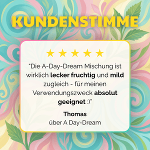 A Day-Dream 16g Kräutertee-Mischung mit stimulierender Safranmalve/Damiana (in der Dose)