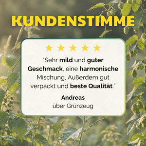 Grünzeug - Die milde 25g Kräutertee-Mischung