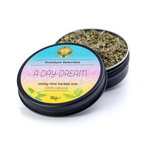 Das Tagträumer-Bundle:  Grünzeug + Flower Power + A Day-Dream (+ 1 Gratis Dose deiner Wahl!)