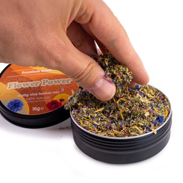 Flower Power (entspannend & blumig) 16g Kräutertee-Mischung
