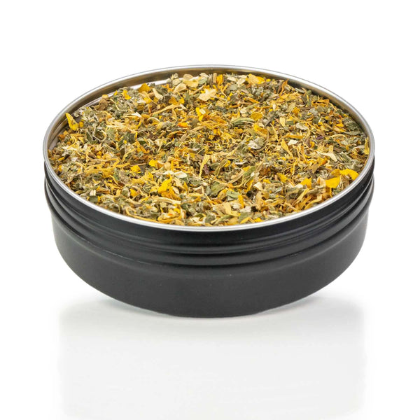 Herbal Pleasure (würzig-kräuterig & ausgleichend) 16g Kräutertee-Mischung (in der Dose)