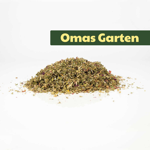 Omas Garten (entspannend & lavendelig) 16g Kräutertee-Mischung (in der Dose)