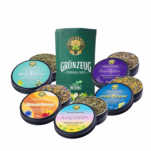 Starter-Bundle "Complete" - 1x Grünzeug und alle Premium-Selection-Dosen (-30%)