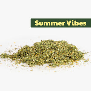 *LIMITIERT* Summer Vibes 16g Kräutertee-Mischung mit fruchtiger Grapefruitschale & Erdbeerblätter (in der Dose)