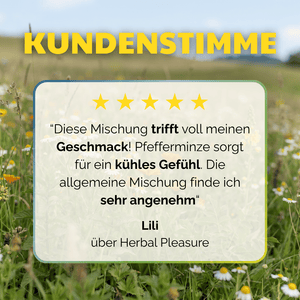 Herbal Pleasure 16g Kräutertee-Mischung mit würziger Ringelblume (in der Dose)