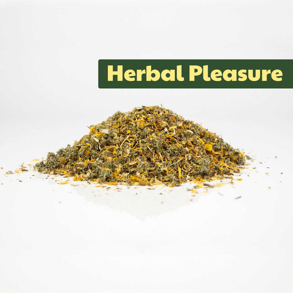 Herbal Pleasure (würzig-kräuterig & ausgleichend) 16g Kräutertee-Mischung (in der Dose)