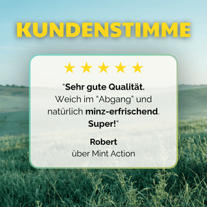 Mint Action 16g Kräutertee-Mischung mit aktivierender & erfrischender Minze (in der Dose)