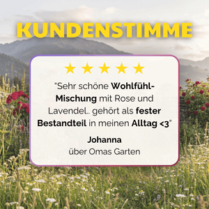 Omas Garten 16g Kräutertee-Mischung mit entspannendem Lavendel (in der Dose)