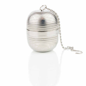 Teesieb / Tee-Ei aus hochwertigem Edelstahl