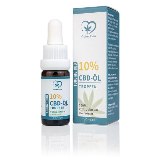 10% Vollspektrum CBD-Öl