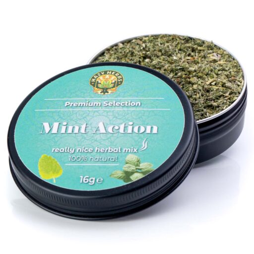 Mint Action 16g Kräutertee-Mischung (in der Dose)